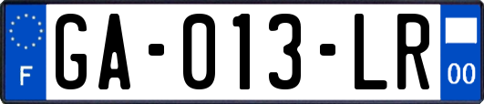 GA-013-LR