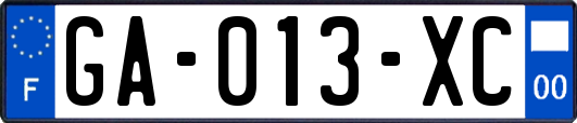 GA-013-XC