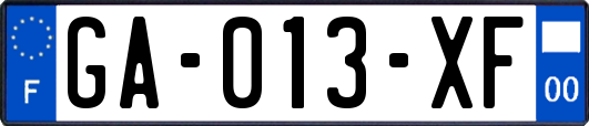 GA-013-XF