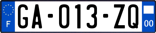 GA-013-ZQ