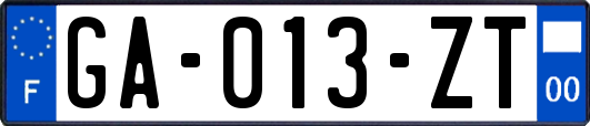 GA-013-ZT