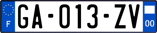 GA-013-ZV