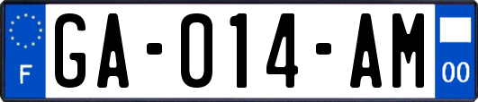 GA-014-AM