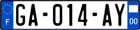 GA-014-AY