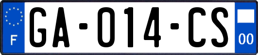 GA-014-CS