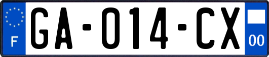 GA-014-CX