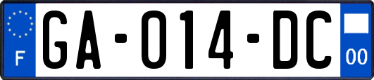 GA-014-DC