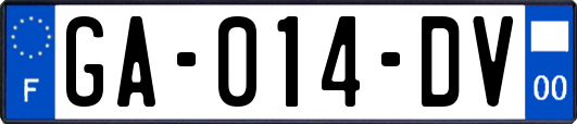 GA-014-DV