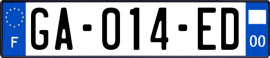 GA-014-ED