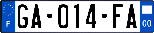 GA-014-FA