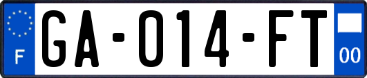 GA-014-FT