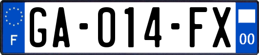 GA-014-FX