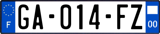 GA-014-FZ
