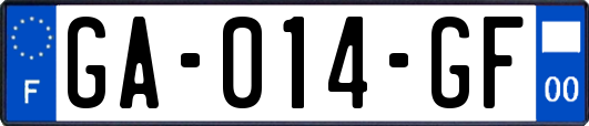 GA-014-GF
