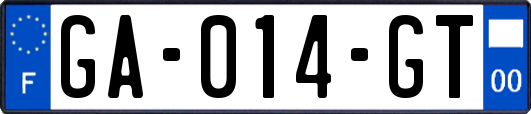 GA-014-GT