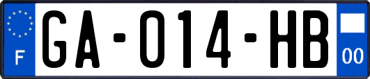 GA-014-HB