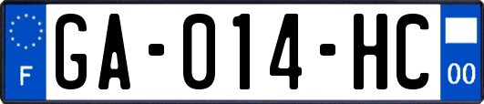 GA-014-HC