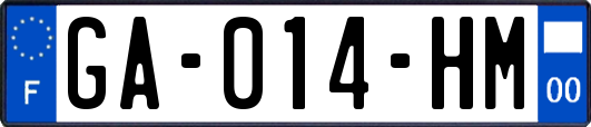 GA-014-HM