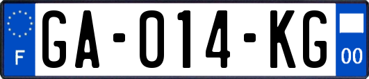 GA-014-KG