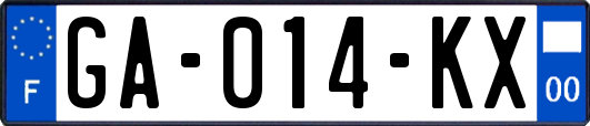 GA-014-KX