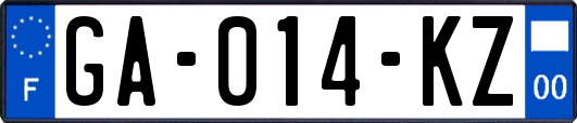GA-014-KZ