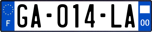 GA-014-LA