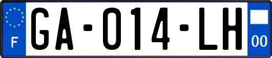 GA-014-LH