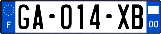 GA-014-XB