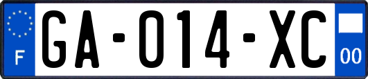 GA-014-XC