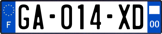 GA-014-XD