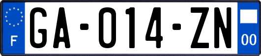 GA-014-ZN