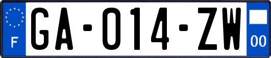 GA-014-ZW