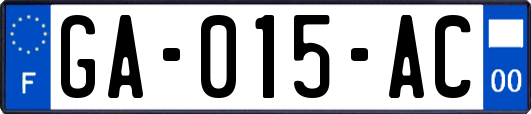 GA-015-AC