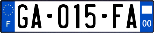 GA-015-FA