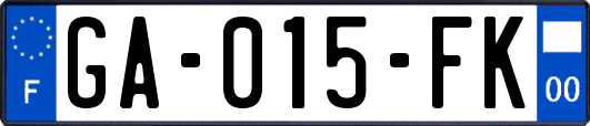 GA-015-FK