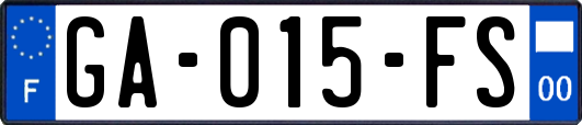 GA-015-FS