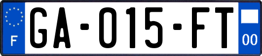 GA-015-FT