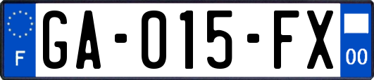 GA-015-FX