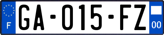 GA-015-FZ