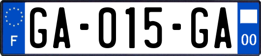 GA-015-GA