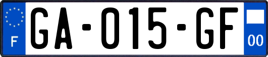 GA-015-GF