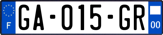 GA-015-GR