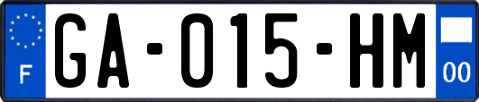 GA-015-HM