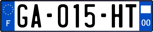 GA-015-HT