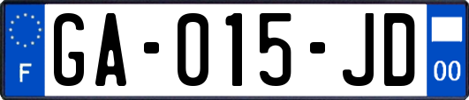 GA-015-JD