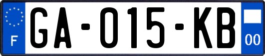 GA-015-KB