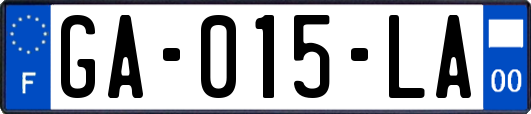 GA-015-LA