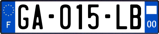 GA-015-LB