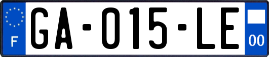 GA-015-LE