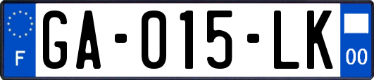 GA-015-LK